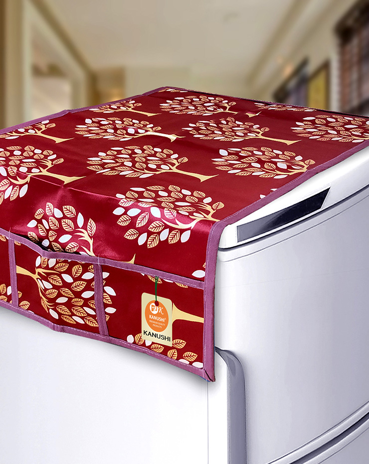 Fridge Cover / Refrigerator Cover  - Kitchen - Kanushi